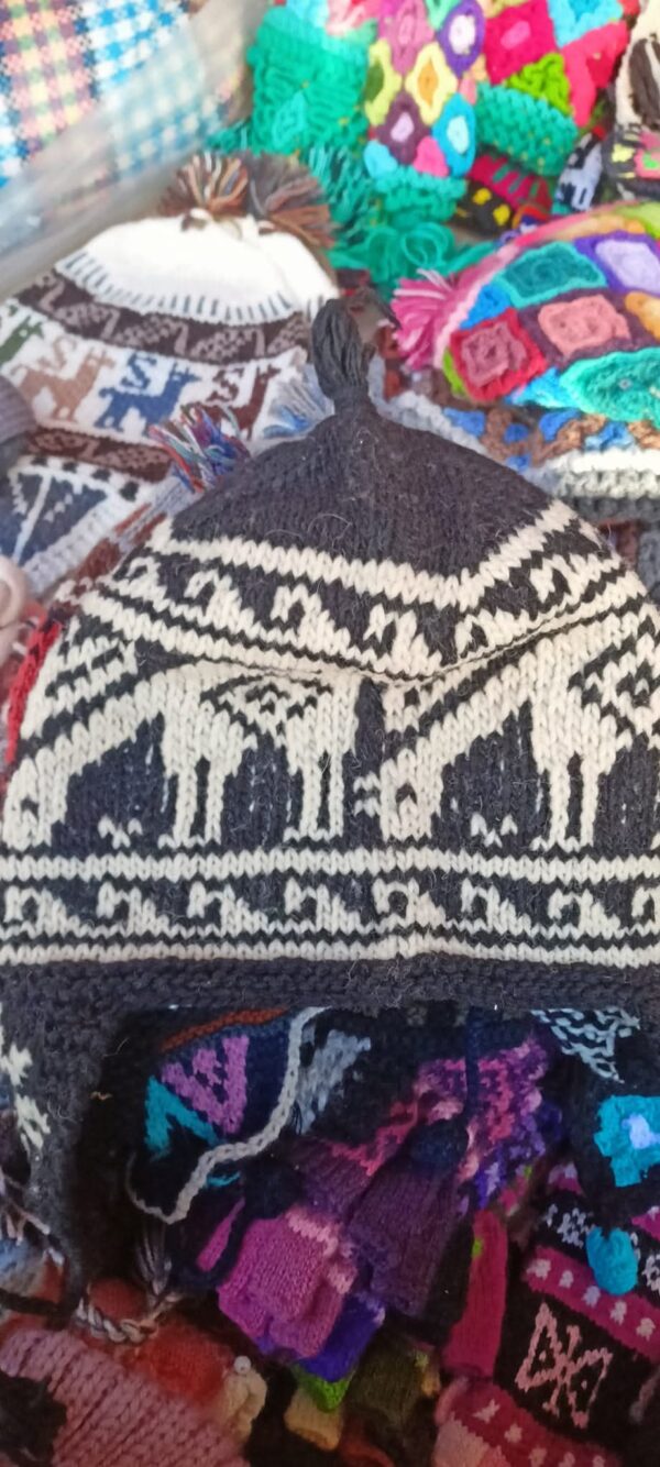 Czapka peruwiańska/Peruvian cap