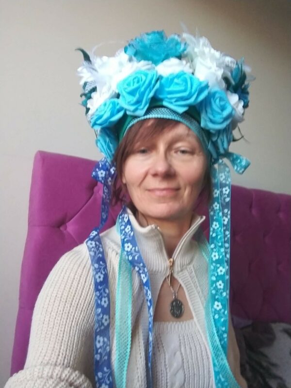 Korona kwietna / Flower crown Okrągła Round - Image 2