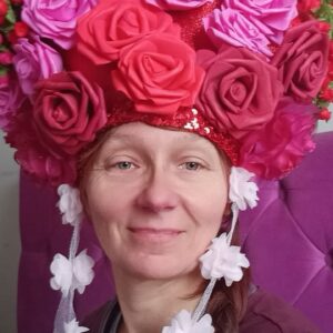 Korona kwietna / Flower crown Okrągła Round