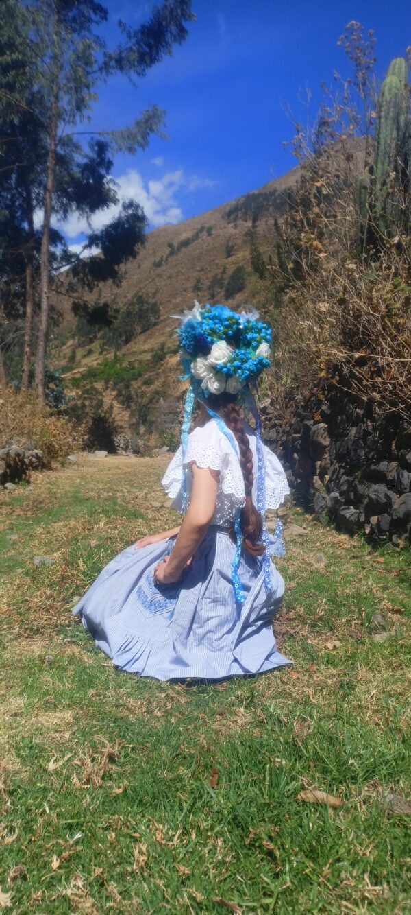Korona kwietna / Flower crown Okrągła Round - Image 3